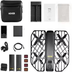 카메라가 장착된 HOVERAIR X1 PROMAX 8K 드론 42km/h의 접이식 액션 플라잉 카메라 15개 이상의 완전 자동