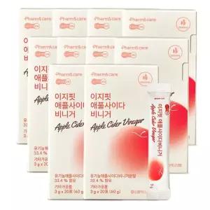 [eTV] 이지핏 애사비 20포 10박스 애플사이다비니거