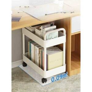 소형 책선반 북 이동식 책꽃이 북카트 트롤리 미니