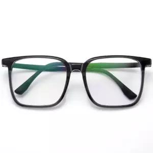 대형 안경테 158mm 특대형 오버사이즈 빅사이즈 안경 블랙 프레임 플러스 사이즈 패션