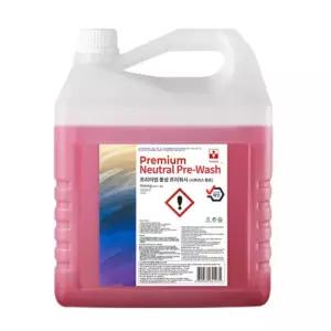 바인더 프리미엄 중성 프리워시 예비세정제 4L