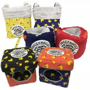 허기허기 강아지 고양이 방석 하우스 쿠션 쇼파 침대 0574a/폭신폭신캣배드(네이비)