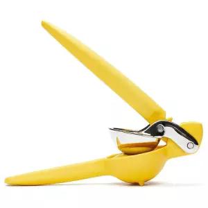 착즙기 옐로우 쉐픈 과일 프레시 스퀴저 레몬