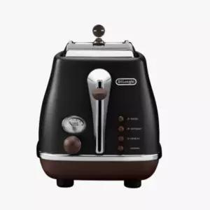 드롱기 레트로 빈티지 블랙 토스터 팝업 결혼 선물