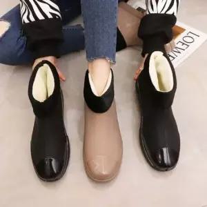 방한화 기모 내피 장화