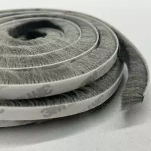 현이몰 방충망 샷시 틈새막이 모헤어 15mm x 5m 방충망모헤어 샷시모헤어 창문틈새막이 방충망틈새막이