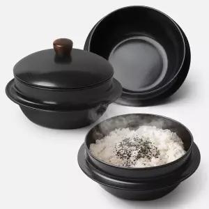 가마솥밥 인덕션용냄비 ih 4size 찜솥 호환 그릇 돌솥 1인용 누룽지