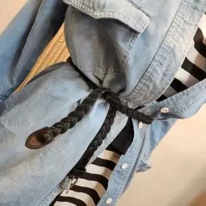 [하프클럽/]2컬러 너비1.8cm 여성 패션 벨트