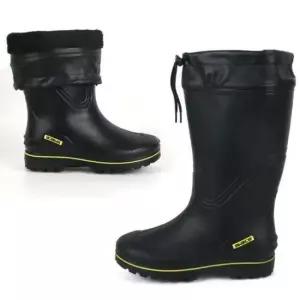 겨울 남성 카프 논슬립 털 위생 장화 방수 방한 부츠