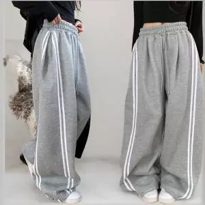 [하프클럽/]여성용 와이드핏 시즌리스 트랙수트 팬츠