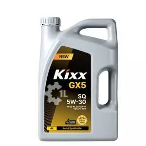 KIXX G 5W30 SP 4L 가솔린 엔진오일 (구 Sn Plus) (API SQ-RC/GF-7A)