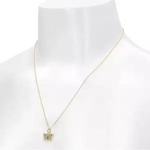 파피용 팬던트 목걸이 QV018 PAPILLON