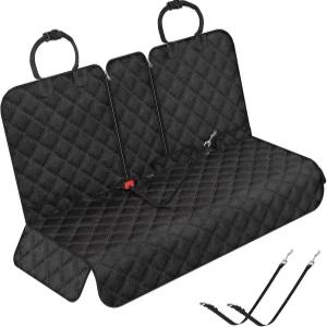 심플한 트렌딩 강아지 카시트 커버 뒷좌석 반려동물 침대 매트 프로텍터 방수 벤치 600D 내구성이 뛰어난