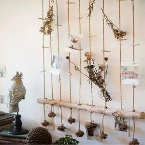 솔방울모빌 벽장식 자연물 꾸미기 교실 작은 환경