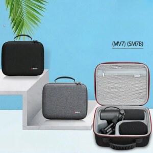 SM7B 케이스 MV7 마이크용 스튜디오 다이내믹 SM7DB 마이크 검은 전용 삼각대