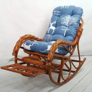 흔들의자 의자 등나무 소파 등받이 방석 시트 쿠션