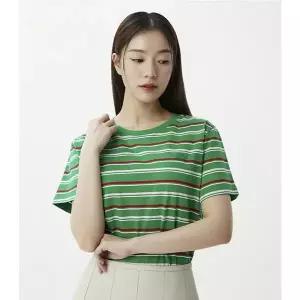 매장정품 PLASTIC ISLAND 플라스틱 아일랜드 플라스틱아일랜드 멀티스트라이프 루즈핏 티셔츠 (PR2CH461) 9