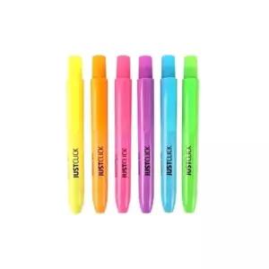 모리스 저스트클릭 형광펜 M2 주황색 MRH-201 타(12개입) (WFKFOKX)