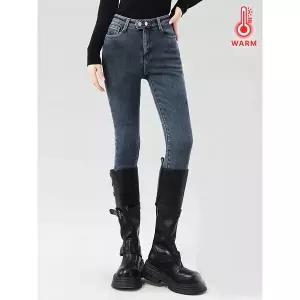 [카라]KARRA 투버튼기모데님스키니팬츠 A5W0794_P414719648