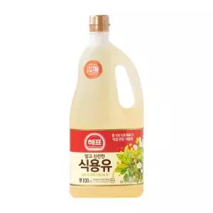 해표 식용유 1.5L 1개