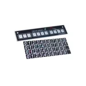 퍼즐 빅 주차 알림판 1P 자동차연락처 차량전화연락판 WC0DA90