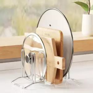 스테인리스 스탠드 도마꽂이 거치대 WFHKON6