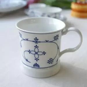 인디고블루 쯔비벨무스터 빅머그 300ml 1P 도자기컵 WD9FA18