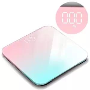 LED 디지털 미니 체중계 오로라민트 몸무게 체중기 WFGNU4Y