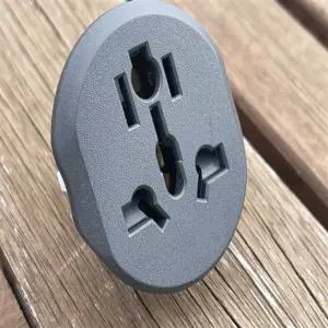 110V 220V 다국적 만능 멀티 변환 플러그 돼지코 프리미엄 슬림형(O-13)