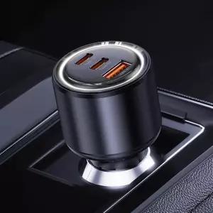 맥북 노트북 c타입 시거잭 USB 차량용 멀티충전기 시가잭 충전기