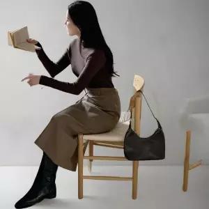 [하프클럽/]여성 가을 겨울 니트 롱스커트