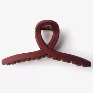 컬러 올림 1P 삔 묶음 집게핀 헤어집게핀 집게 핀 헤어 와인 WFISBSZ