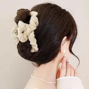 올림 헤어 왕 핀 집게 집게핀 헤어집게핀 장식 세트 4P 여성 WFISAY9