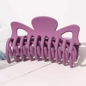 올림머리 무광 헤어 집게핀 빅사이즈 핑크 왕 집게 WFIR4QA