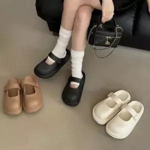 경량 발볼 넓은 아쿠아 EVA 뮬 슬리퍼 5SS WFIQLPL