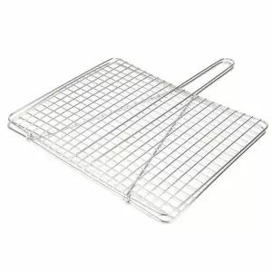 스텐겹석쇠 캠핑 바베큐 스텐겹석쇠-가정용 대