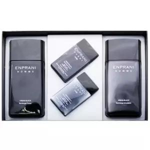 엔프라니 스킨 2종세트 어반블랙 남자세트 로션 옴므 선물세트 남성세트