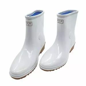 230mm 슈마켓 백색 단장화 여자용 다용도장화 정육업