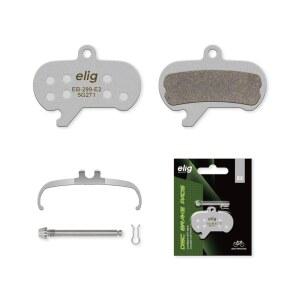 ELIG SRAM Maven Ultimate, Silver, Bronze|MTB /eMTB /다운힐 /트레일 /엔듀로 레이스 /올 마운틴 /사이클링과 호환되는 바이크 디스크 브레이크 패드