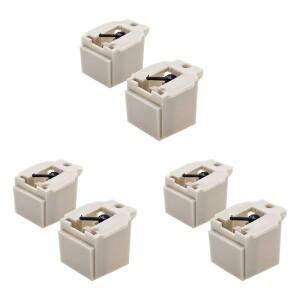 B63B-6PCS 다이아몬드 레코드 플레이어 바늘 교체 스타일러스 오디오 테크니카 AT-LP60 PL300 비닐 턴테이