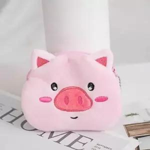 동물 동전지갑 돼지 카드 여행 미니 지갑 동전지갑 WEC7D04