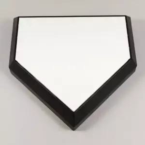 베이스 플레이트 야구 베이스판 고무 니스포 홈베이스 매립식