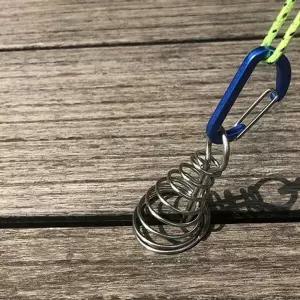 데크팩 카라비너포함 텐트고정 데크고정 데크오징