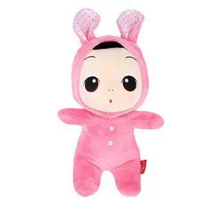 뚱(ddung) 봉제인형 핑크 캐릭터 귀여운 장식용 인테리어