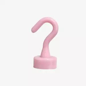 무광 컬러 네오디움 후크 자석 핑크 자석홀더 WEC9DA3