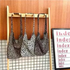 숄더백 CU 여성 여행 에코백 가방 히피 레오파드 호피 WEDDC9F