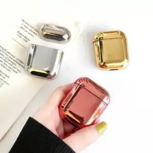 메탈 도금 에어팟 1세대 2세대 프로 케이스 WFJP040