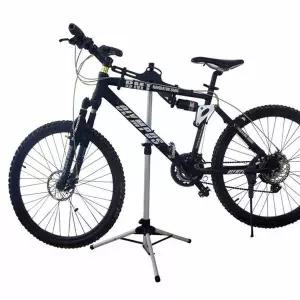 접이식자전거보관 MTB자전거스탠드 삼발이 MTB 폼나는 스탠드형