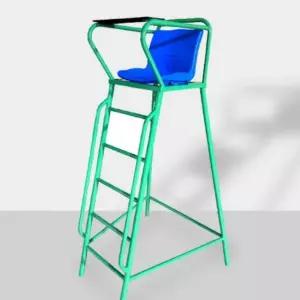 심판대 족구 배구심판대 200cm 배구 이동식 감시대 수영장 주심의자 스카로