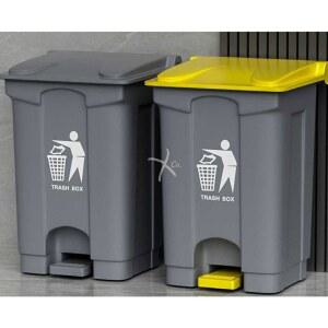 업소용 분리수거함 50L 짐보이 20L파랑 회색 100 80L 페달휴지통 대용량 대형